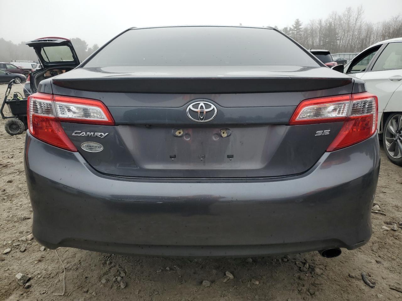 2014 TOYOTA CAMRY L - Фото 6