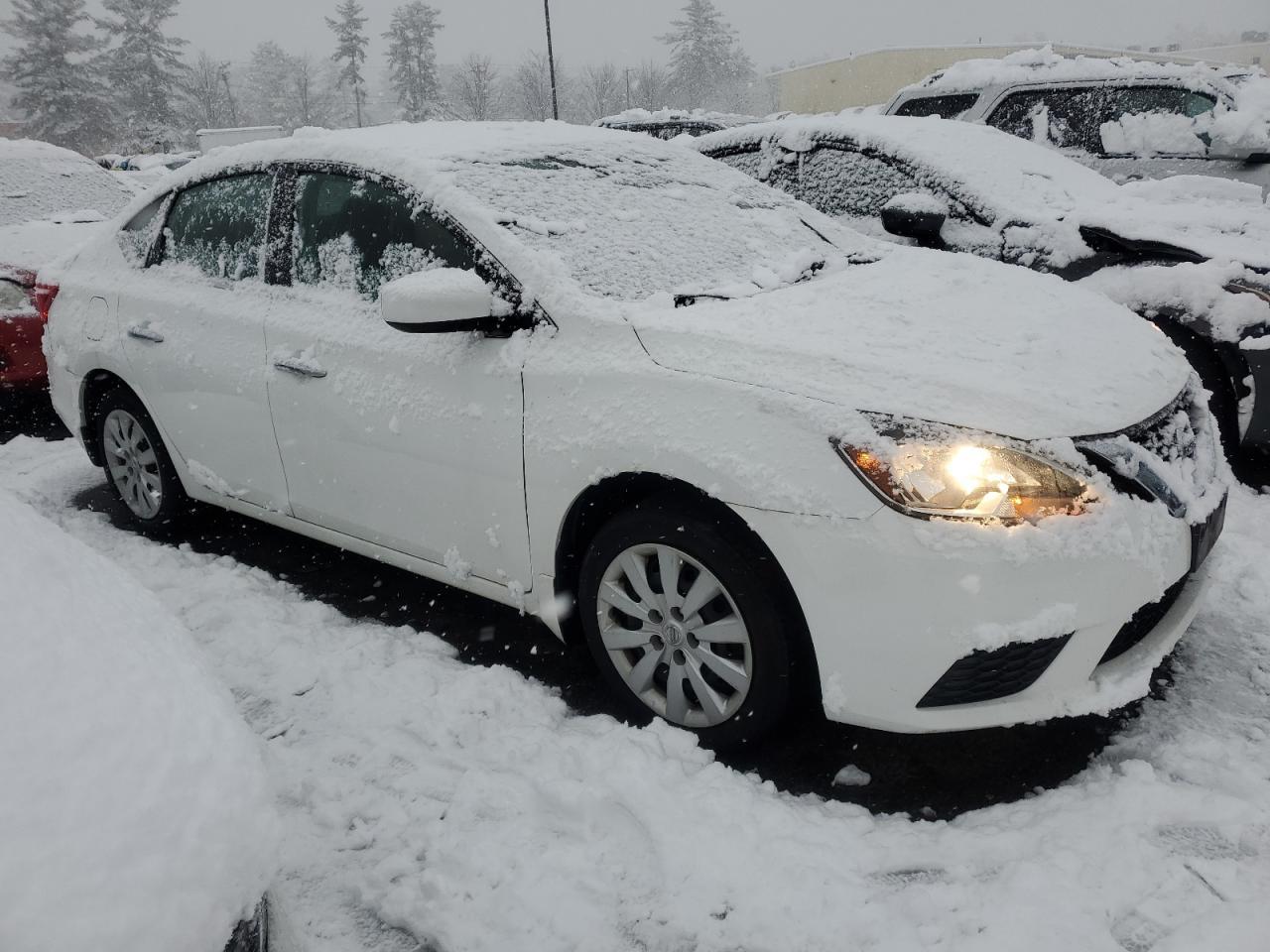 2017 NISSAN SENTRA S - Фото 4