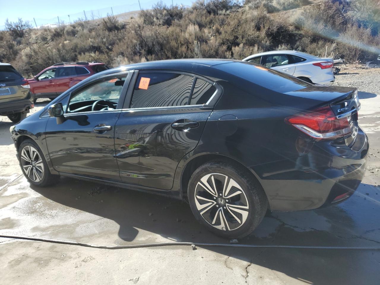 2014 HONDA CIVIC LX - Image 2