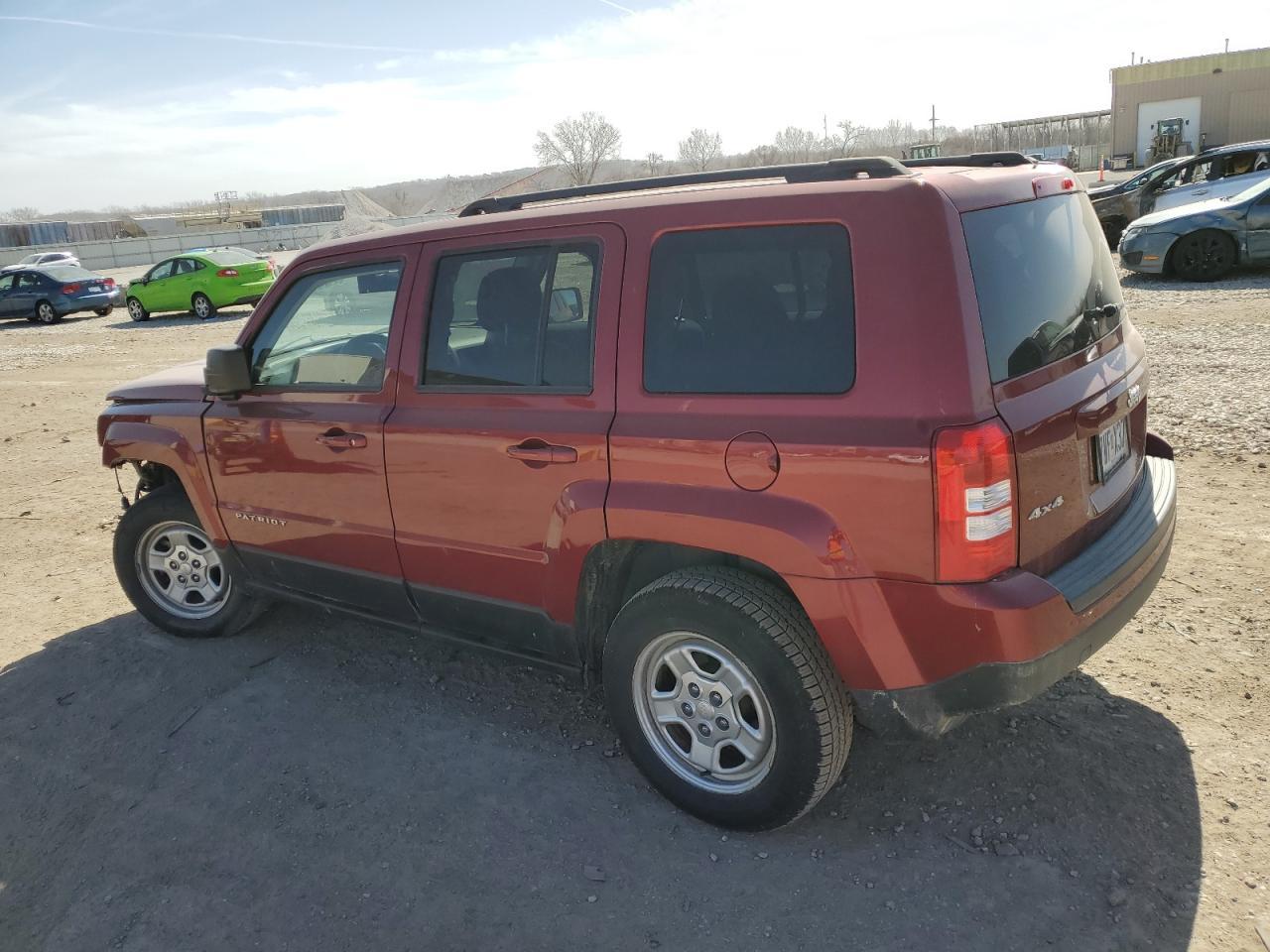 2015 JEEP PATRIOT SP - Фото 2