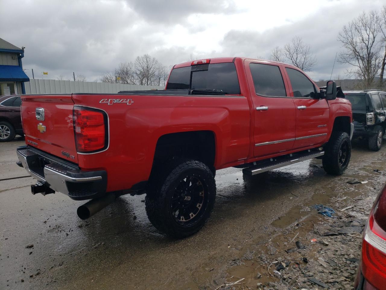 2015 CHEVROLET SILVERADO - Фото 3