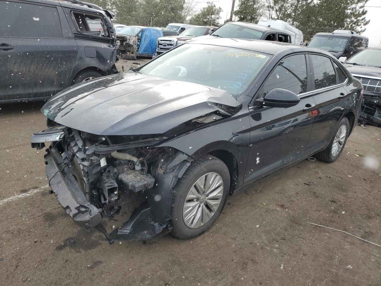 2019 VOLKSWAGEN JETTA S