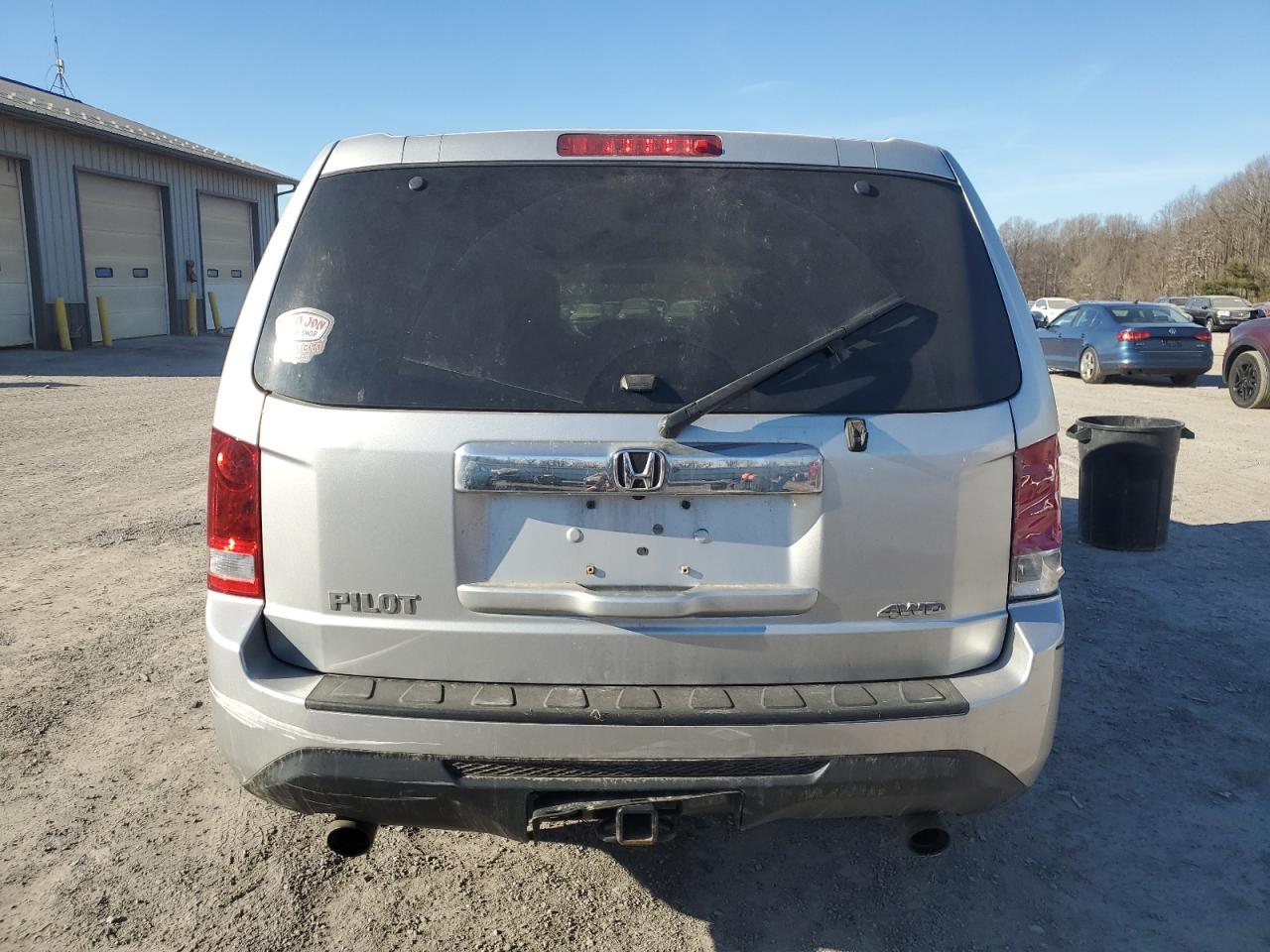2015 HONDA PILOT EXL - Фото 6