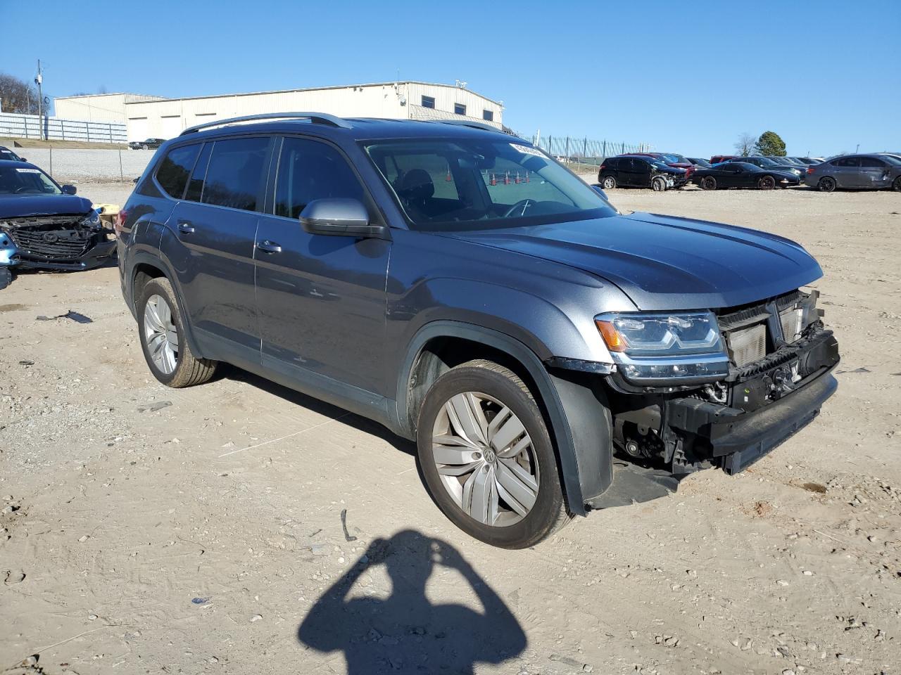 2019 VOLKSWAGEN ATLAS SE - Фото 4