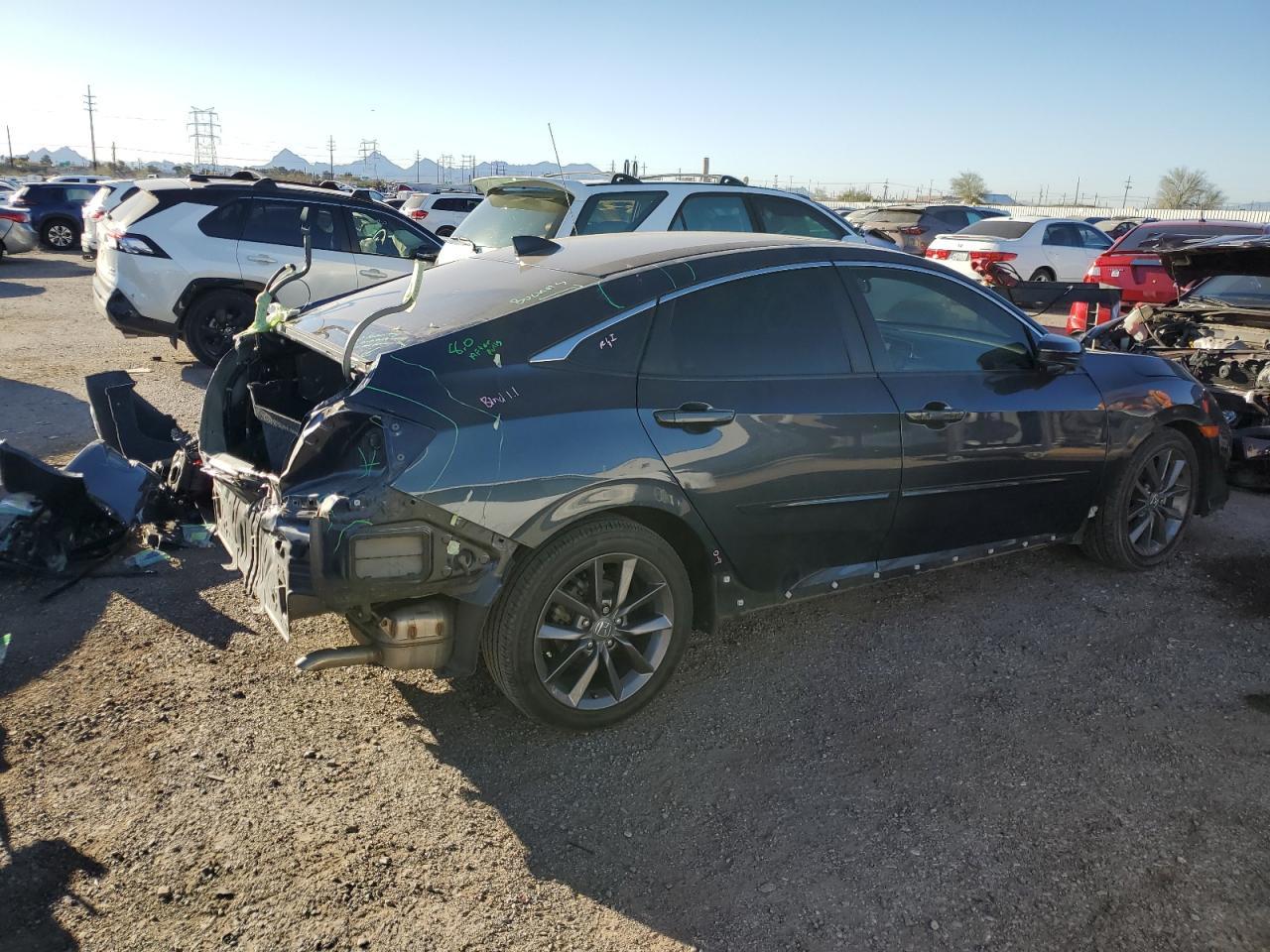 2020 HONDA CIVIC EX - Фото 3