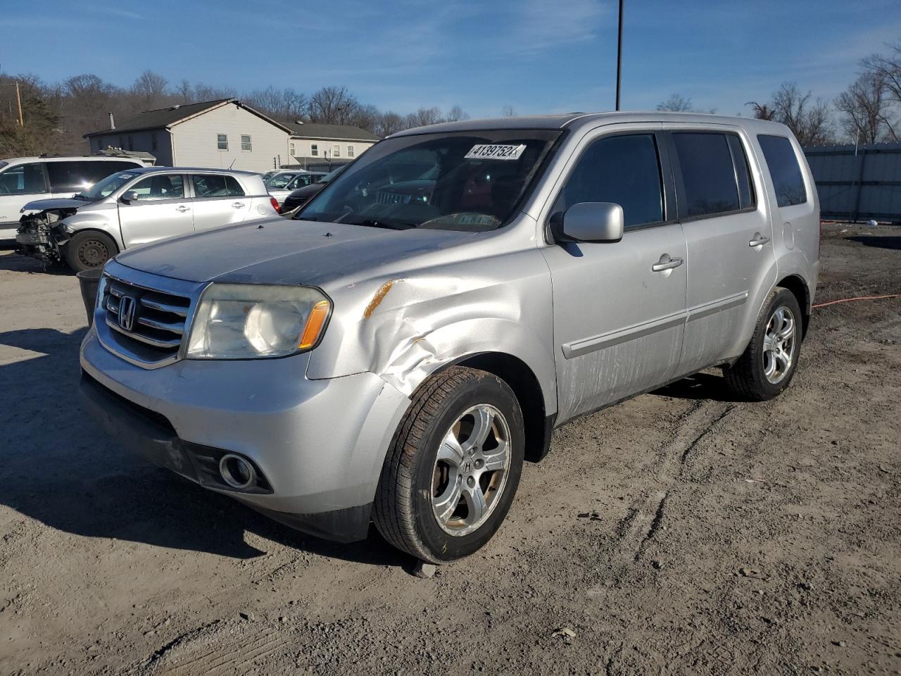 2015 HONDA PILOT EXL