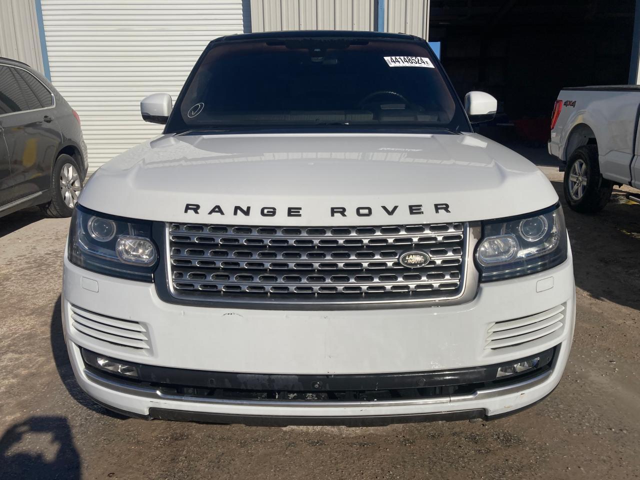 2016 LAND ROVER RANGE ROVE - Фото 5