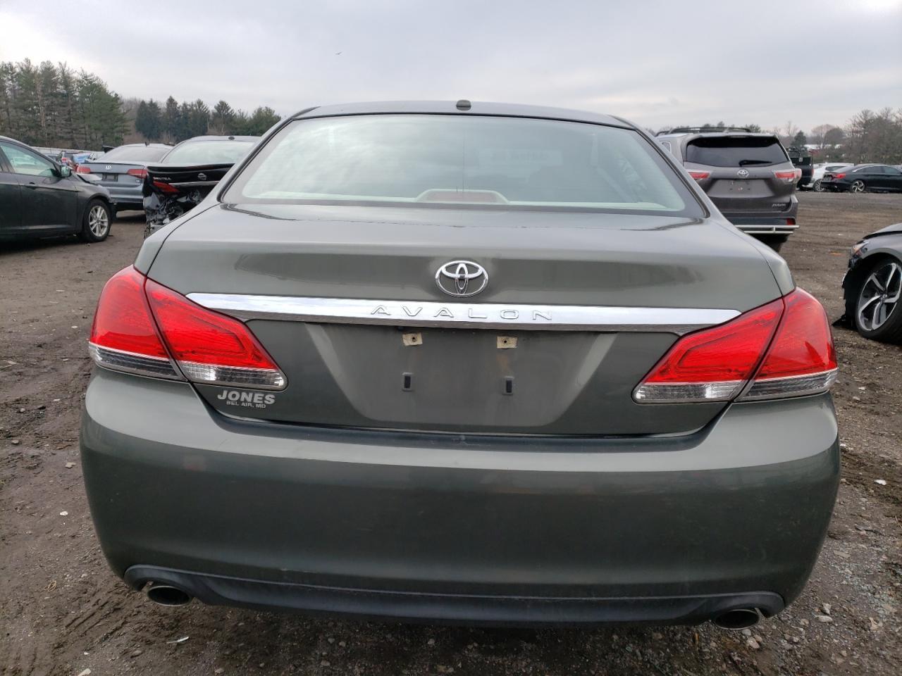 2011 TOYOTA AVALON BAS - Фото 6