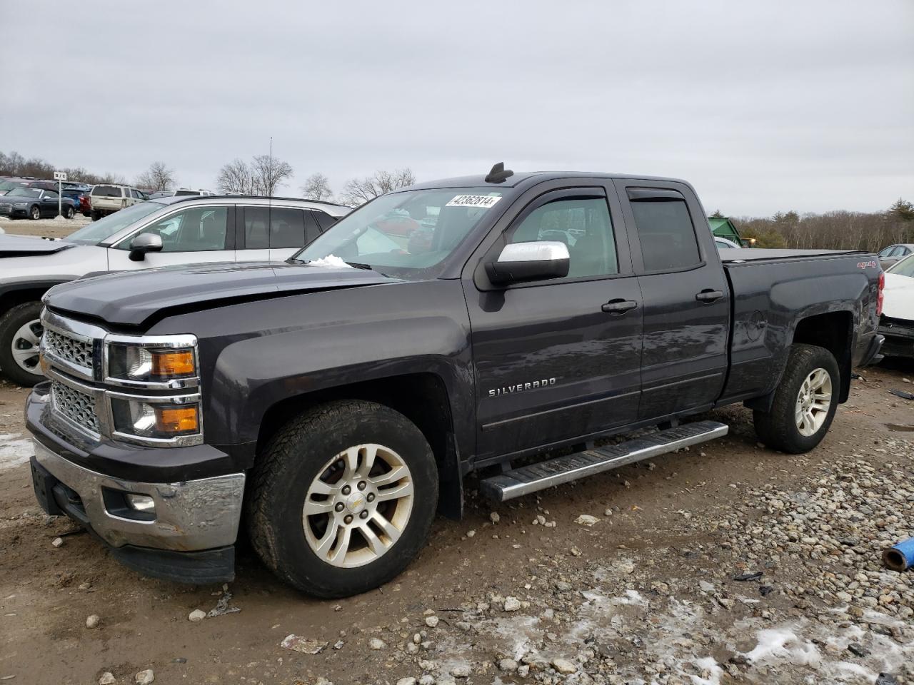 2015 CHEVROLET SILVERADO