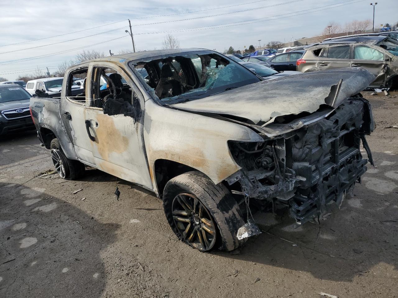 2021 CHEVROLET COLORADO - Image 4