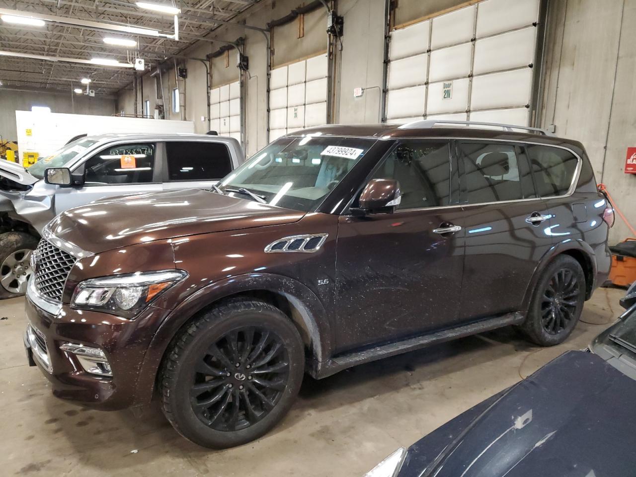 2017 INFINITI QX80 BASE