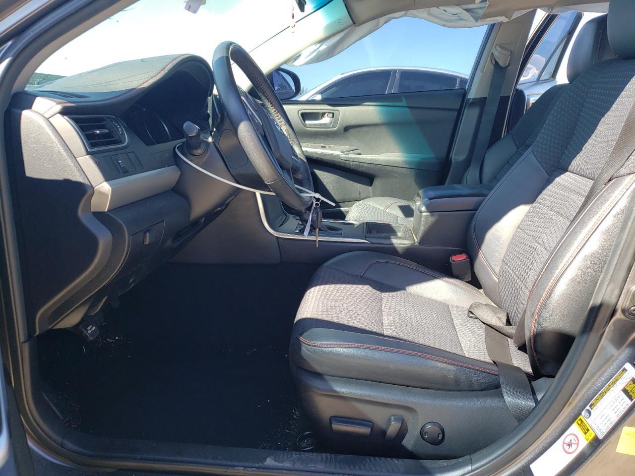 2015 TOYOTA CAMRY LE - Фото 7