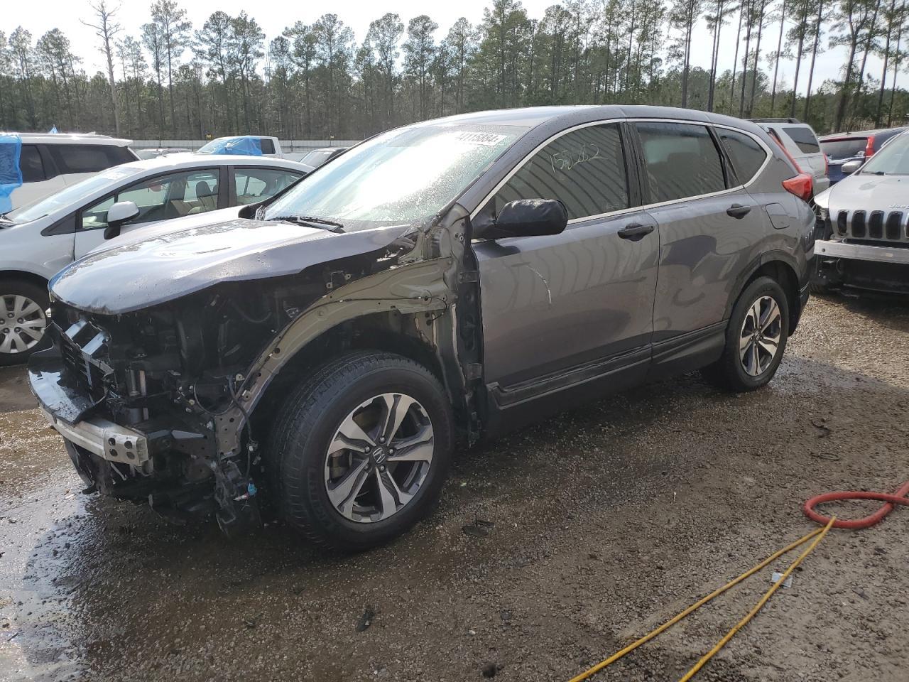2017 HONDA CR-V LX