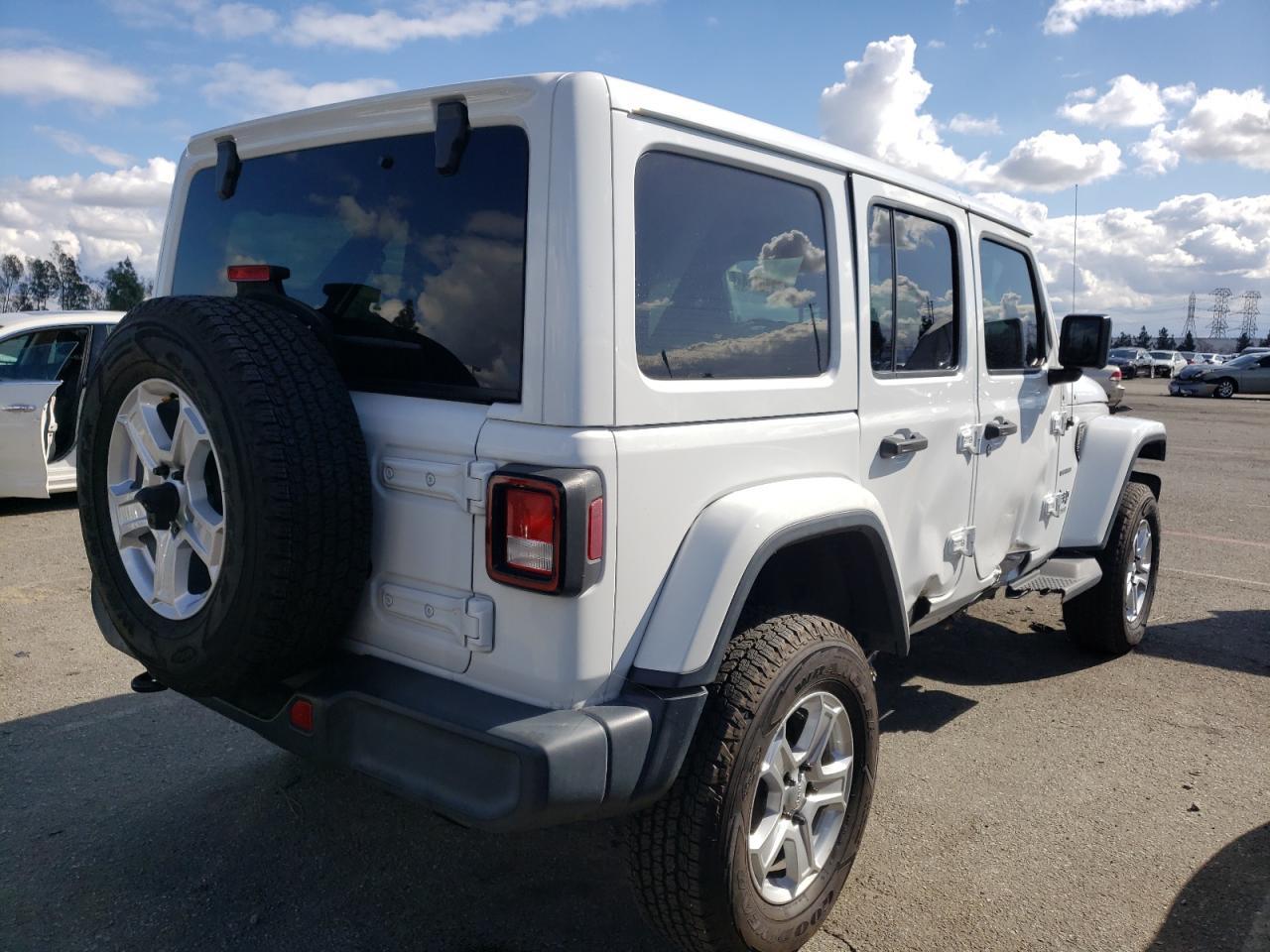 2020 JEEP WRANGLER U - Image 3