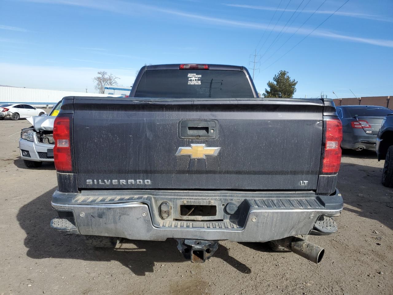 2015 CHEVROLET SILVERADO - Фото 6