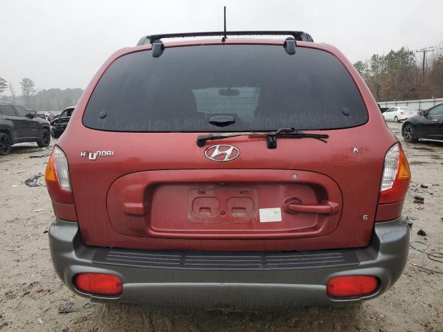 2004 Hyundai Santa Fe Gls - Фото 6