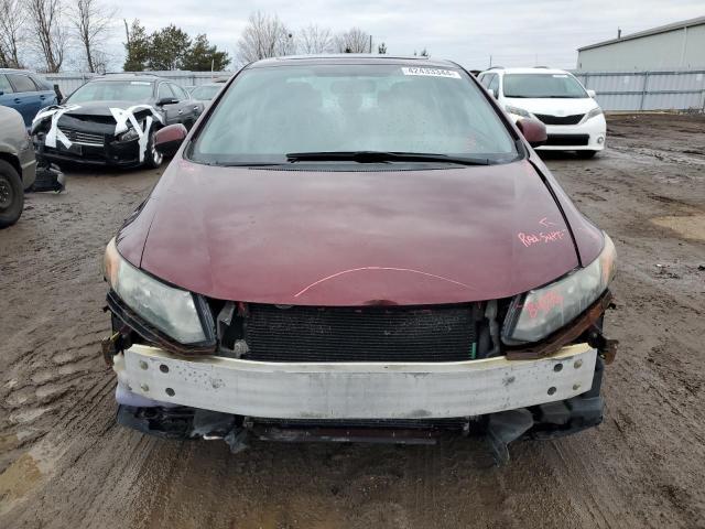 2012 Honda Civic Lx - Фото 5