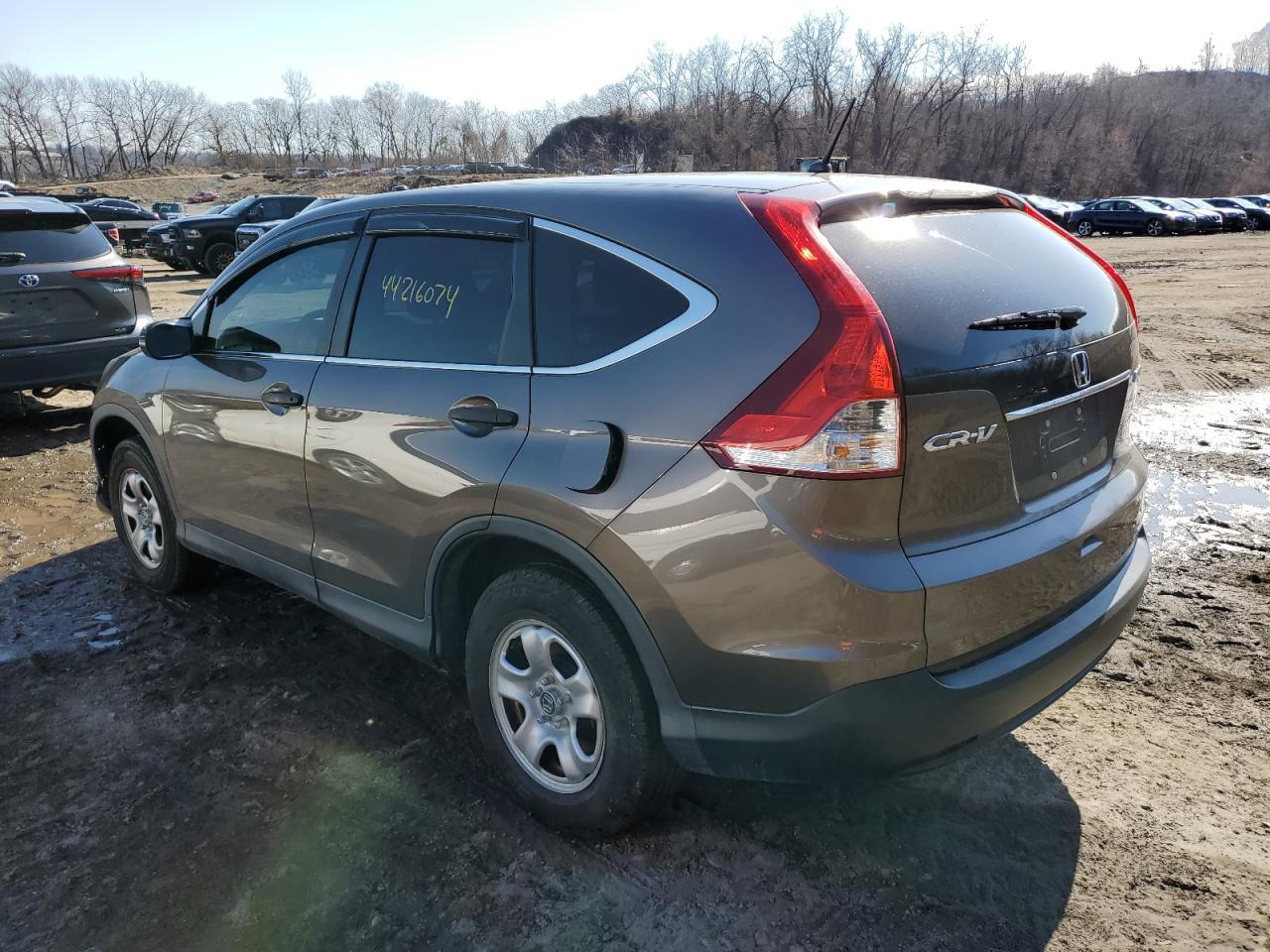 2014 HONDA CR-V LX - Фото 2