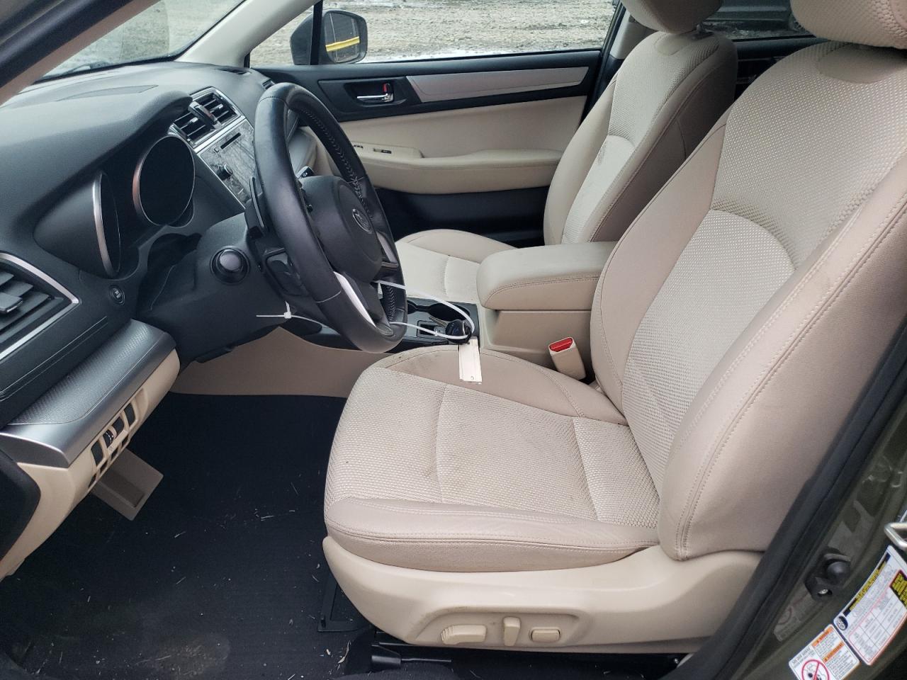 2018 SUBARU OUTBACK 2. - Image 7