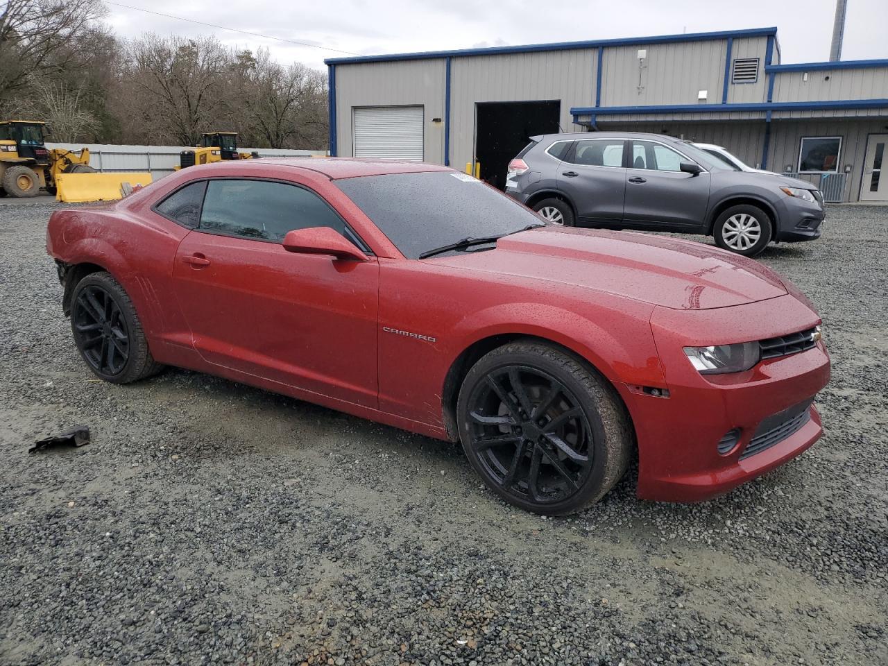 2014 CHEVROLET CAMARO LS - Фото 4
