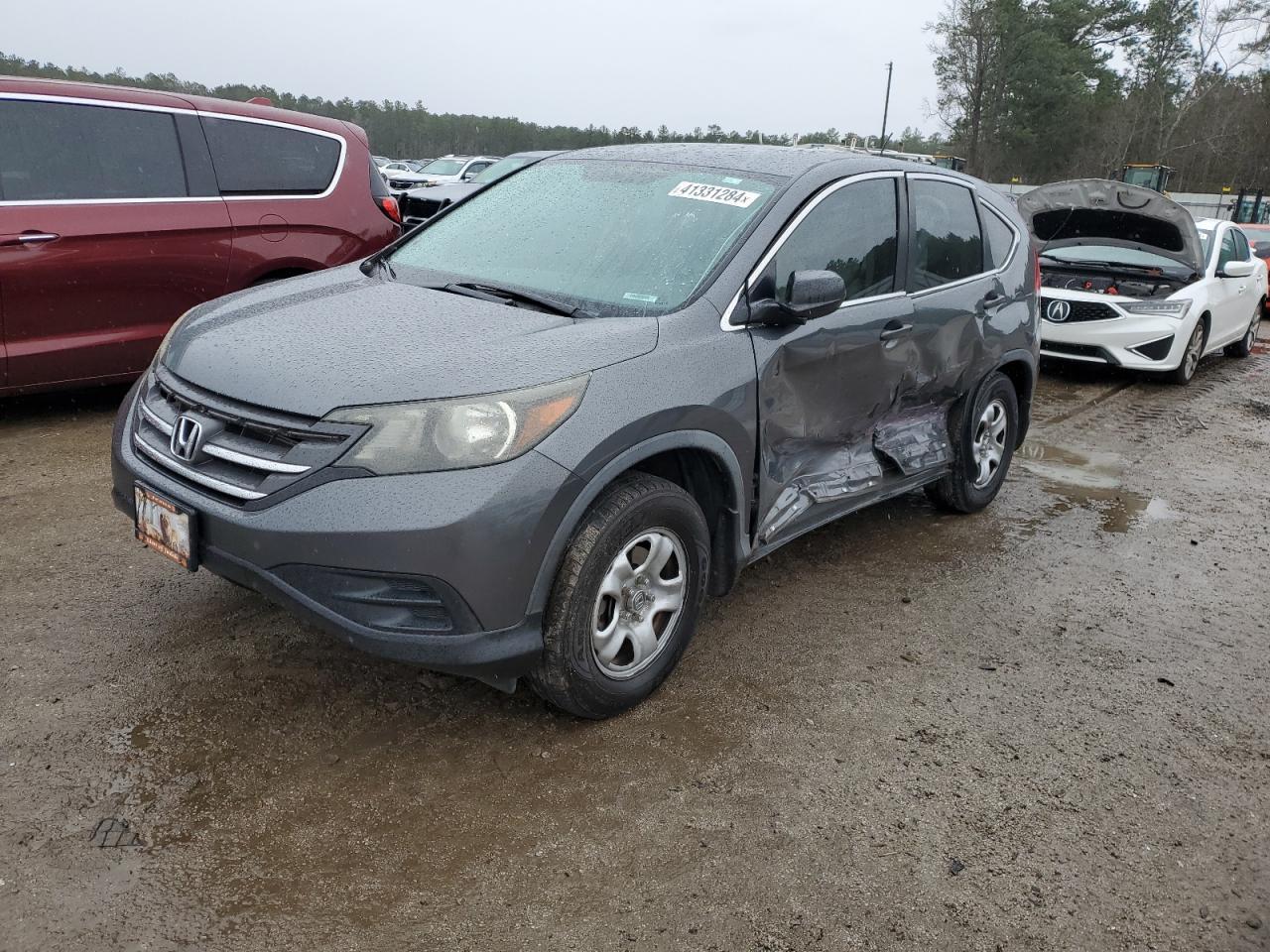 2013 HONDA CR-V LX
