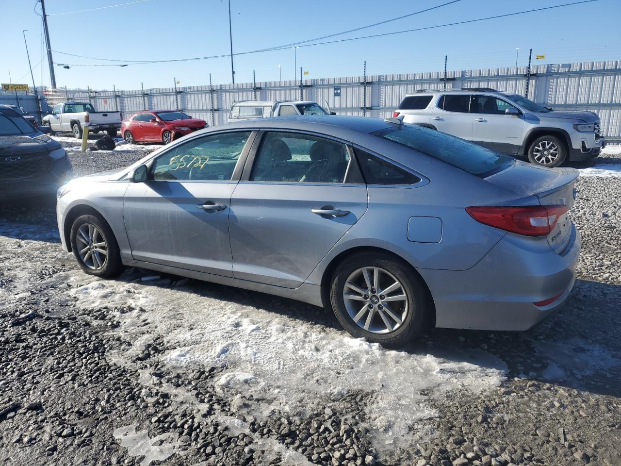 2017 HYUNDAI SONATA SE - Фото 2