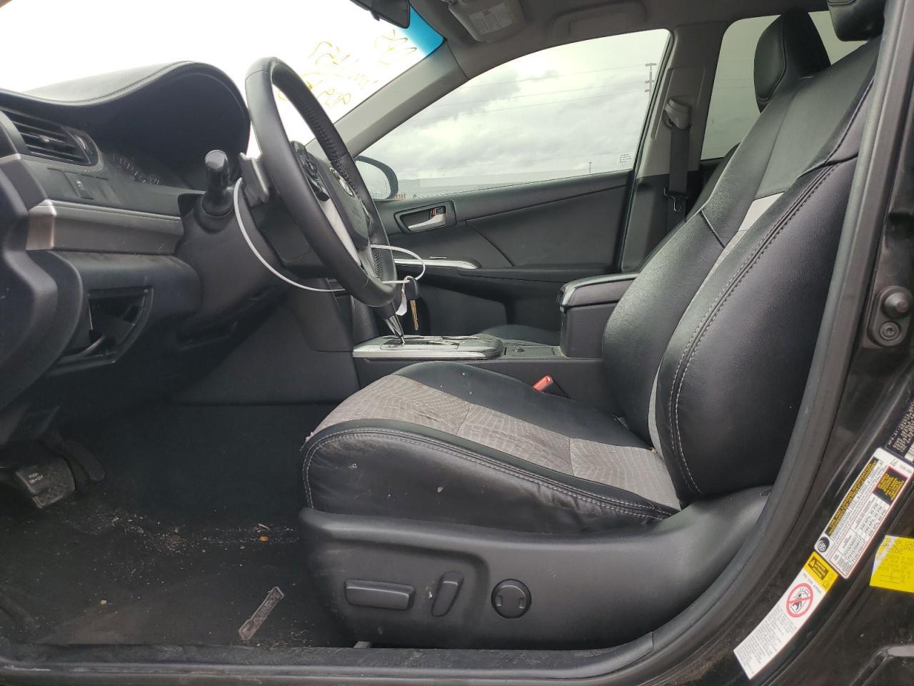 2014 TOYOTA CAMRY L - Фото 7
