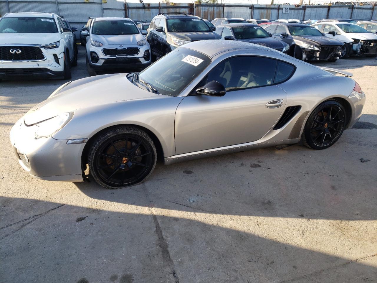 2011 PORSCHE CAYMAN car image