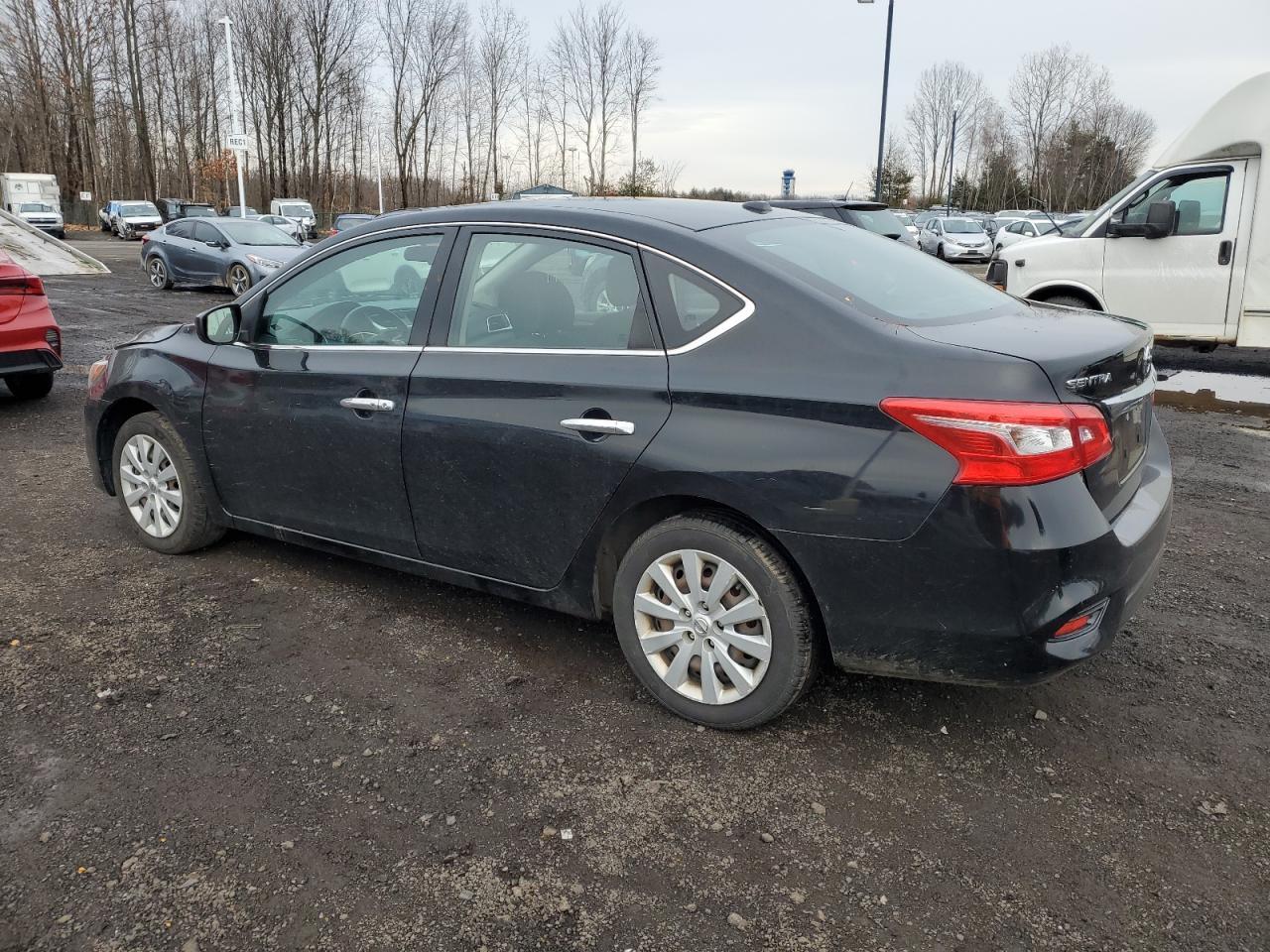 2017 NISSAN SENTRA S - Фото 2