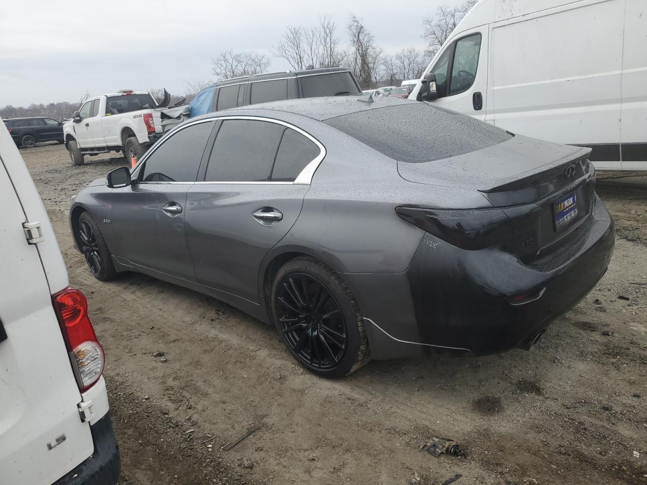 2016 INFINITI Q50 RED SP - Фото 2