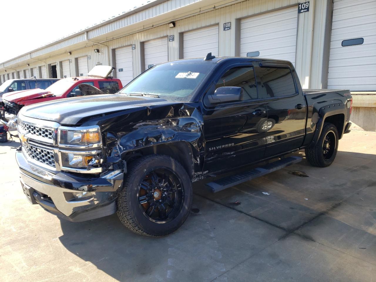 2015 CHEVROLET SILVERADO