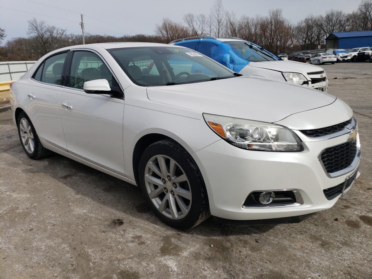 2015 CHEVROLET MALIBU LTZ - Image 4