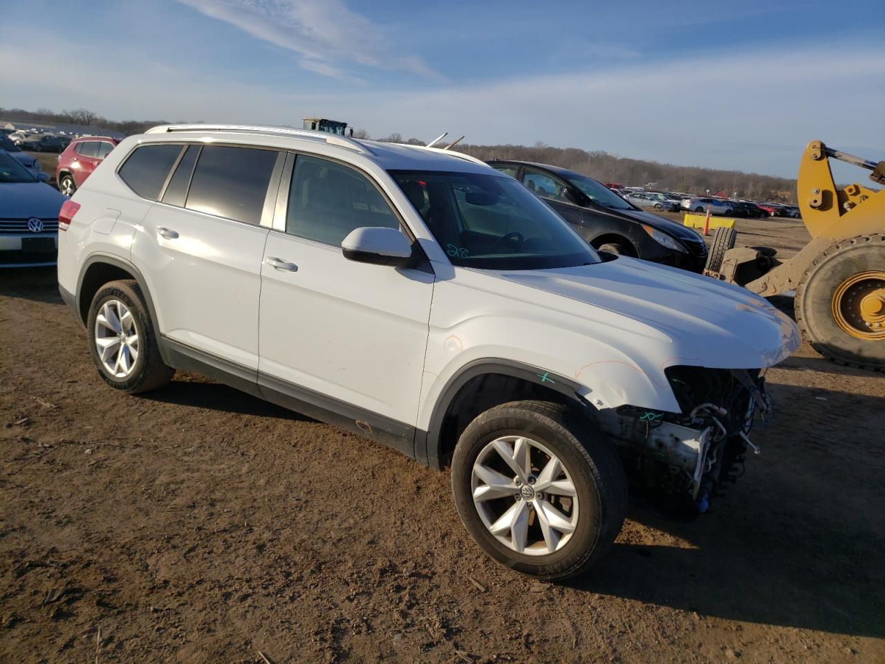 2019 VOLKSWAGEN ATLAS SE - Фото 4