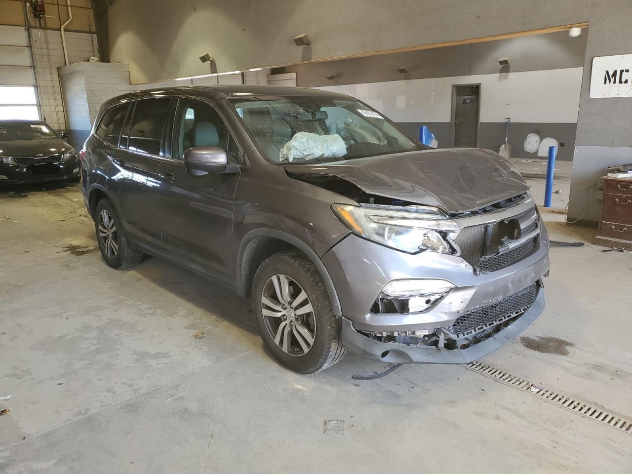 2016 HONDA PILOT EXLN - Image 4