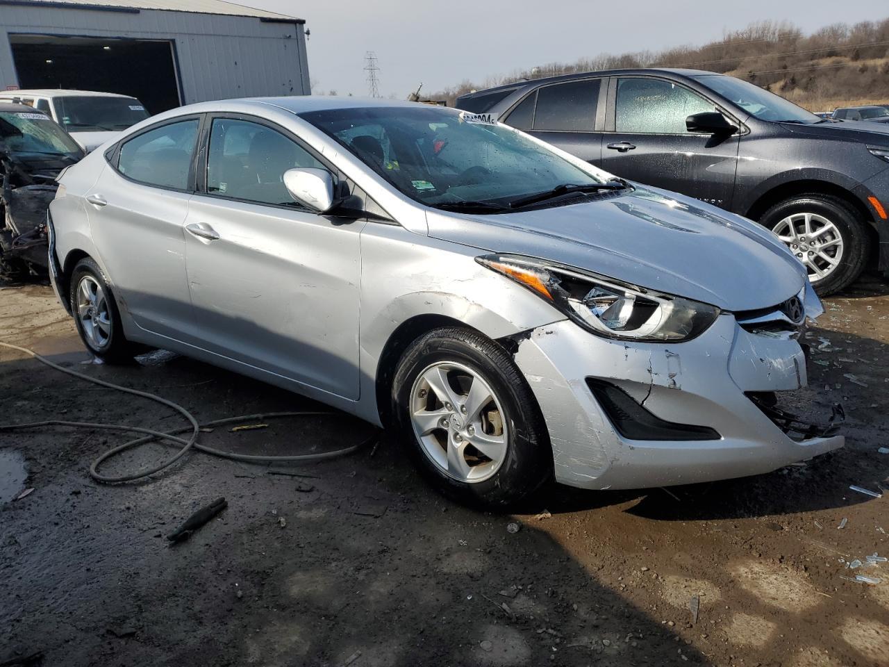 2014 HYUNDAI ELANTRA SE - Фото 4