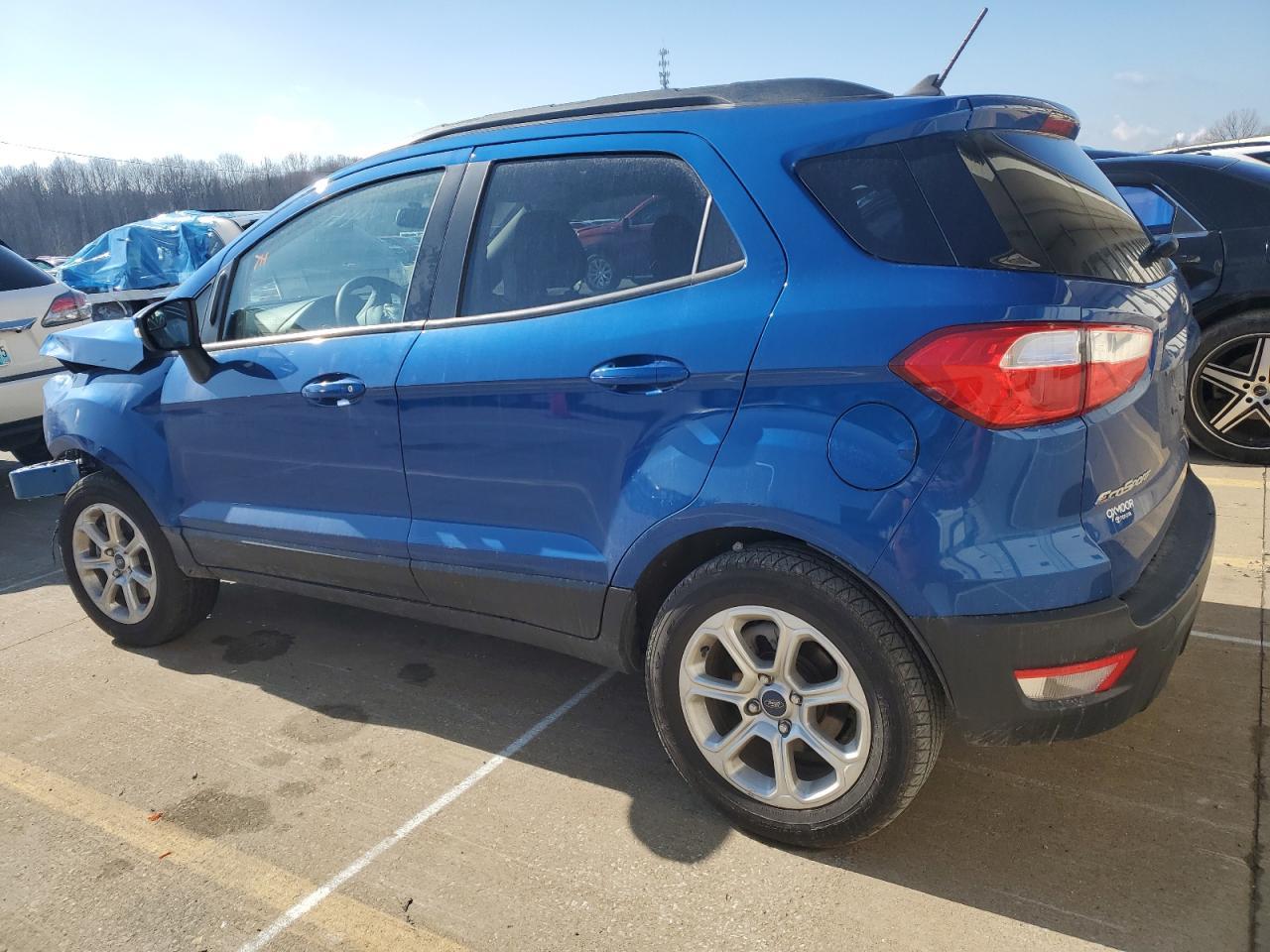 2020 FORD ECOSPORT S - Фото 2