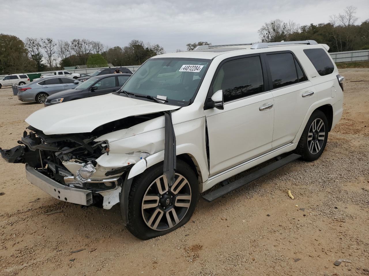 2018 TOYOTA 4RUNNER SR