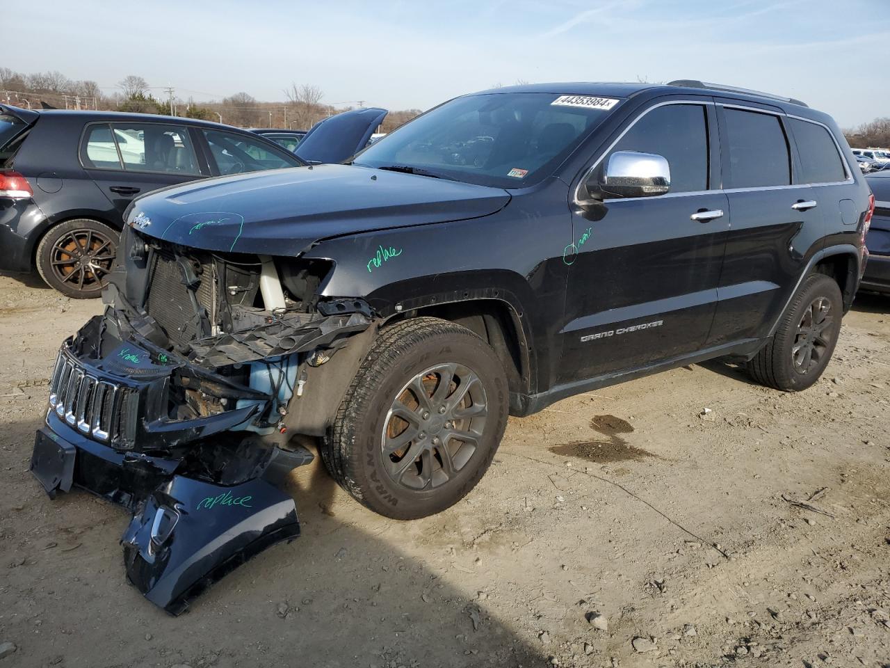2016 JEEP GRAND CHER