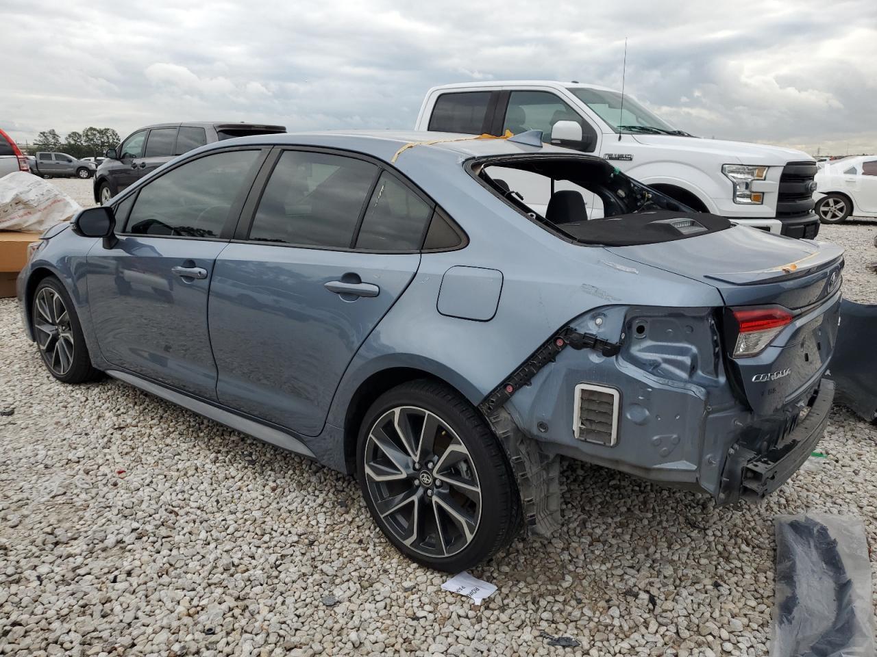 2020 TOYOTA COROLLA SE - Фото 2