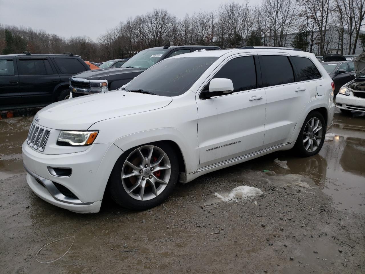 2016 JEEP GRAND CHER