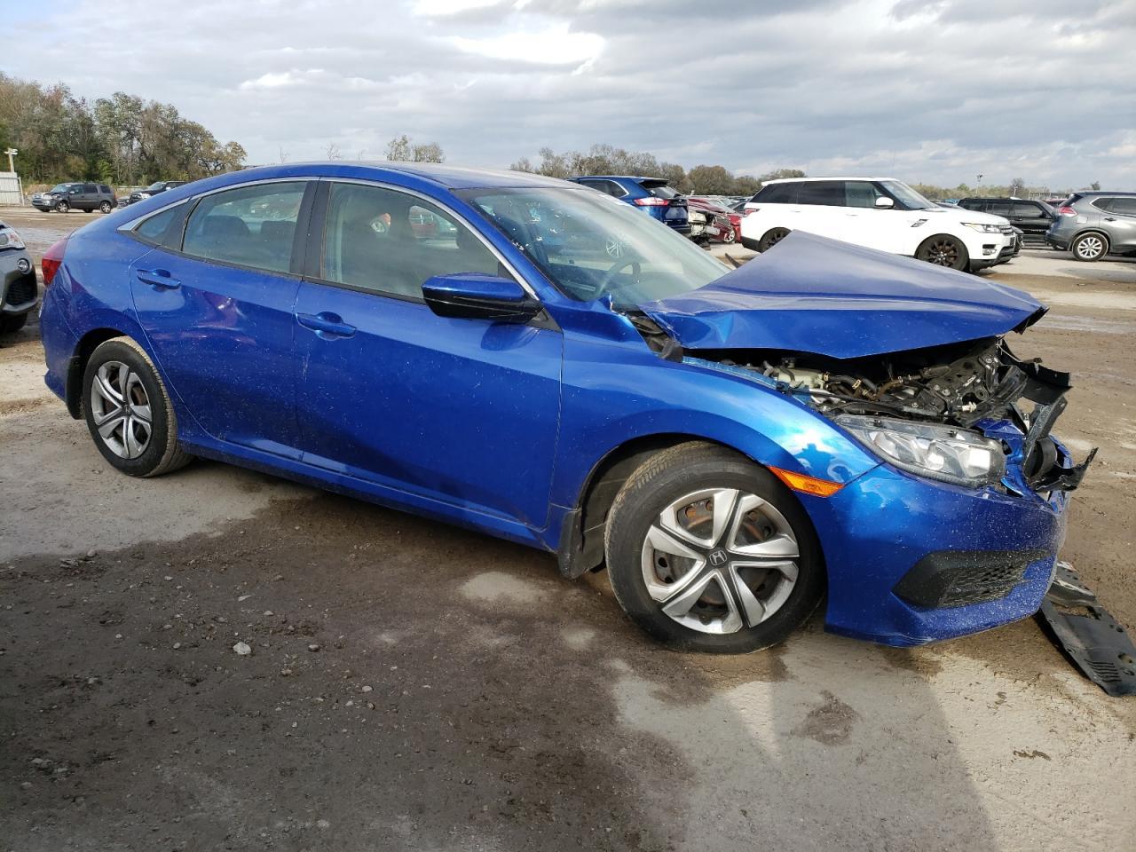 2017 HONDA CIVIC LX - Фото 4