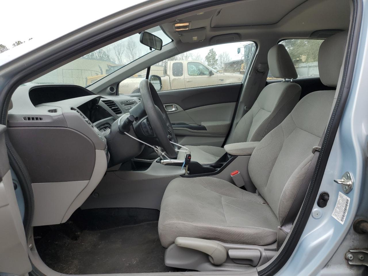 2012 HONDA CIVIC EX - Фото 7