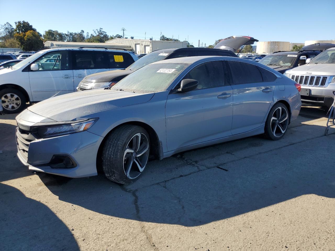 2021 HONDA ACCORD SPO