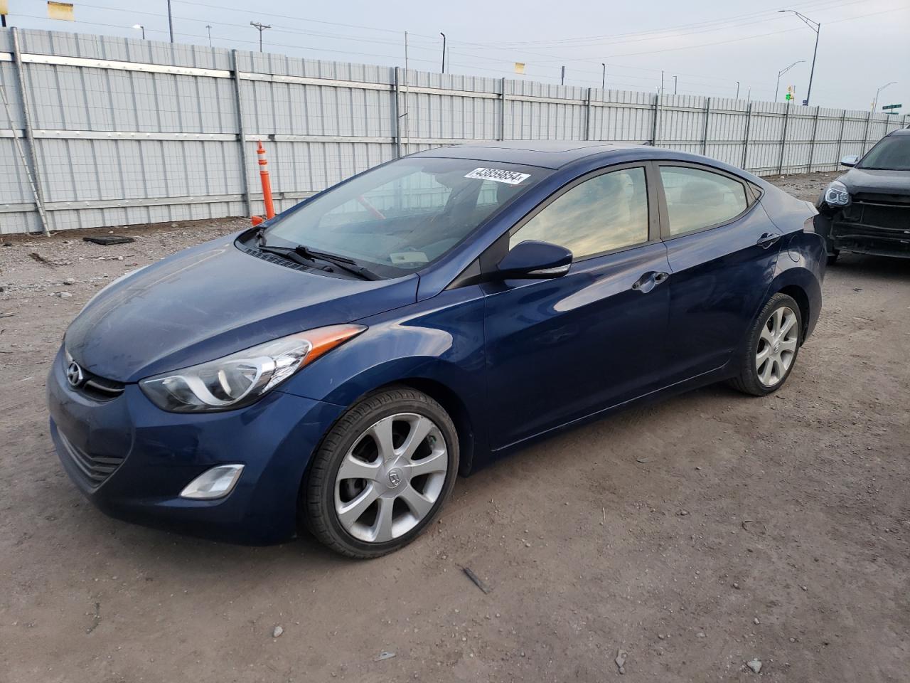 2013 HYUNDAI ELANTRA GL