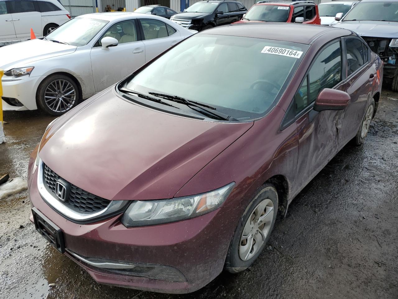 2014 HONDA CIVIC LX