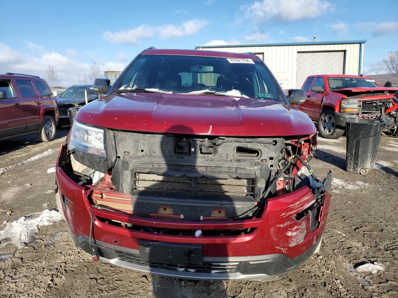 2018 FORD EXPLORER X - Фото 5