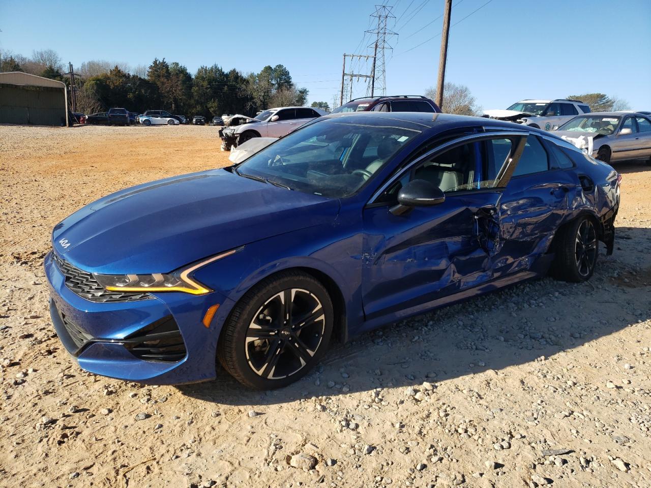 2023 KIA K5 GT LINE