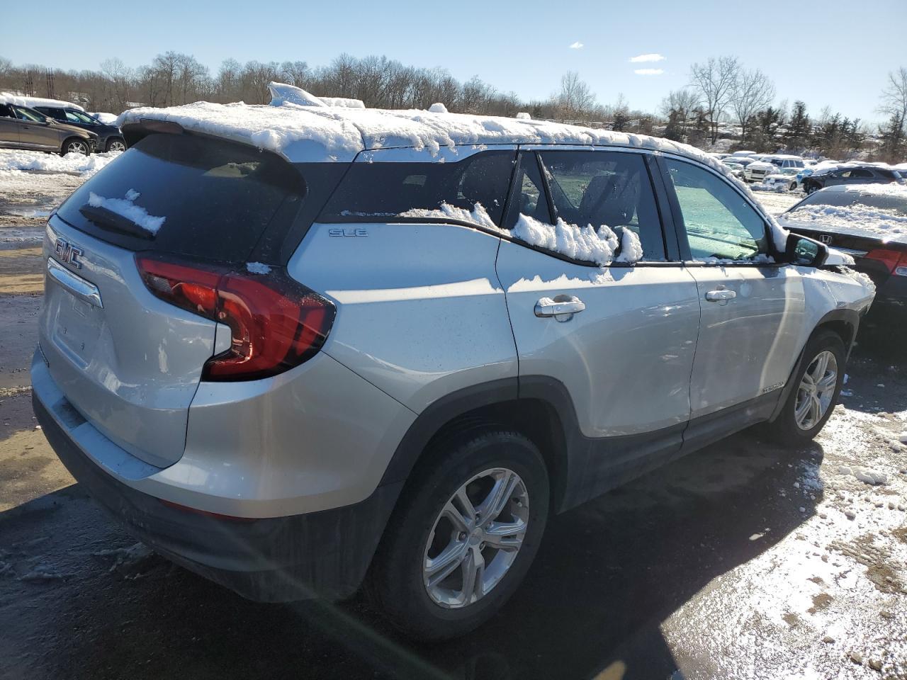 2018 GMC TERRAIN SL - Image 3