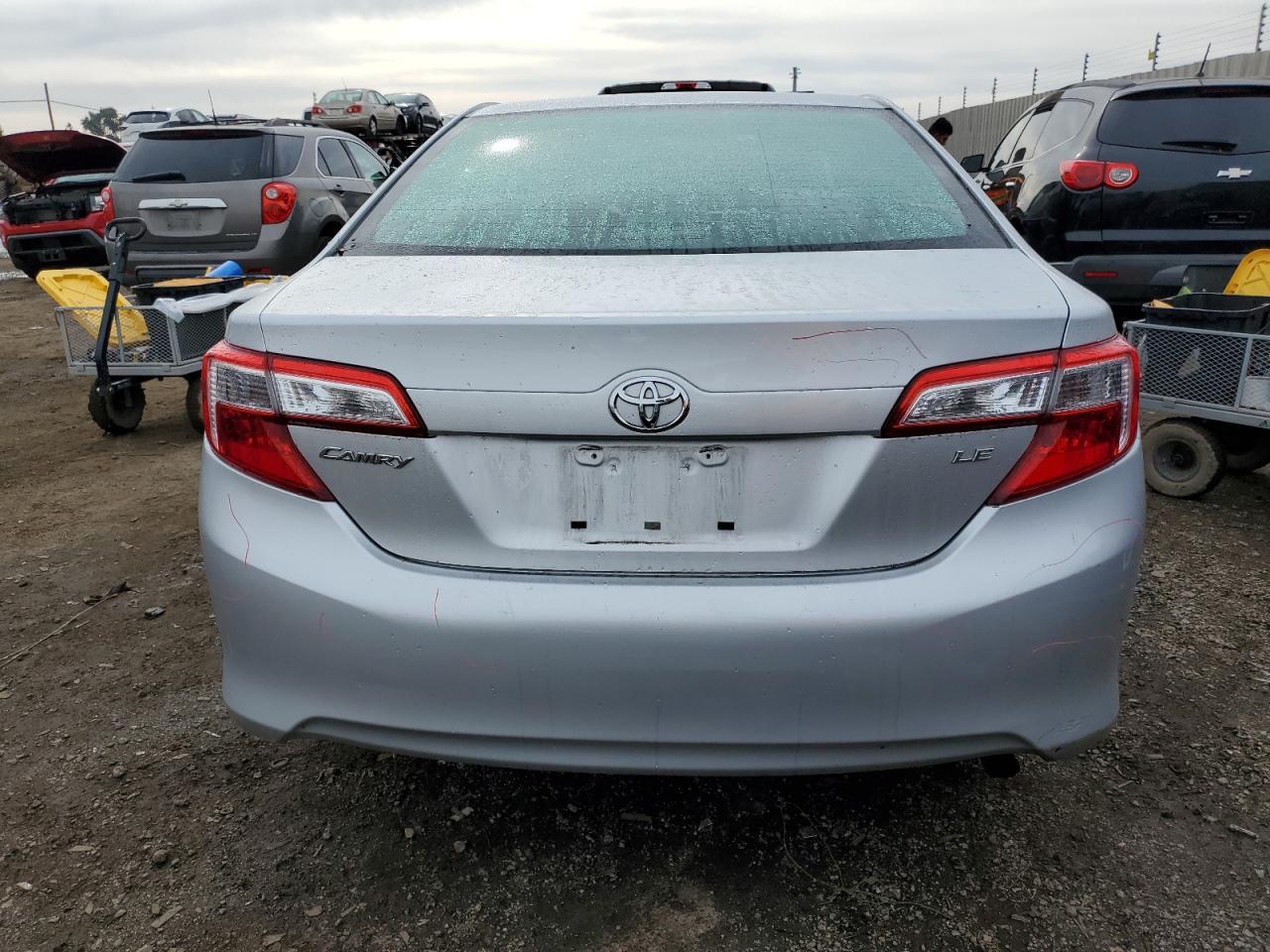 2013 TOYOTA CAMRY L - Image 6