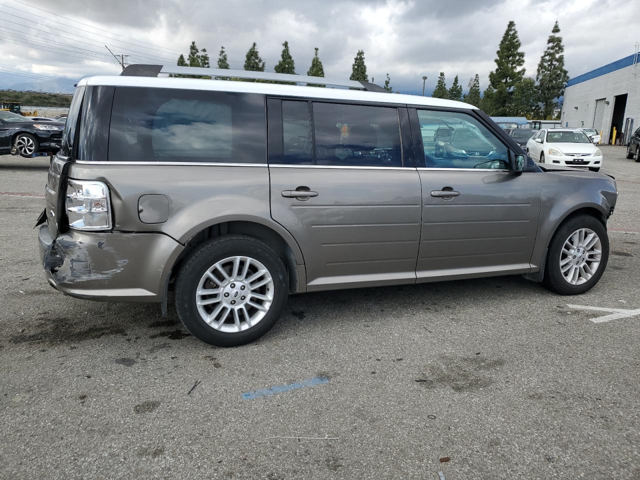 2014 FORD FLEX SEL - Фото 3